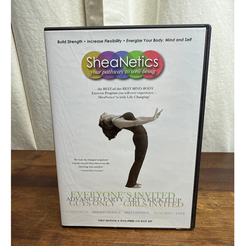 SheaNetics Pathway To Well-Being DVD & CD Set - Mind & Body Exercise Program